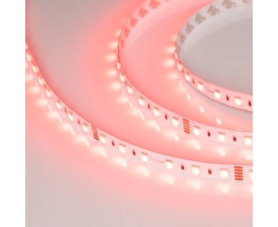 Светодиодная лента Arlight 19,2W/m 60LED/m 5060SMD разноцветный/холодный белый 5M 019096(2), изображение 3