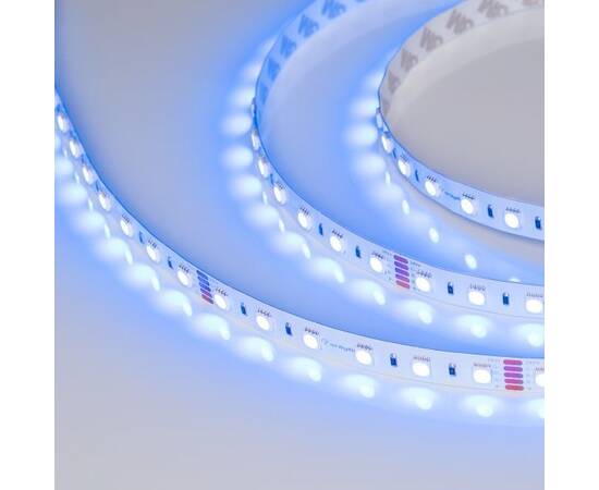 Светодиодная лента Arlight 19,2W/m 60LED/m 5060SMD разноцветный/холодный белый 5M 019096(2), изображение 5