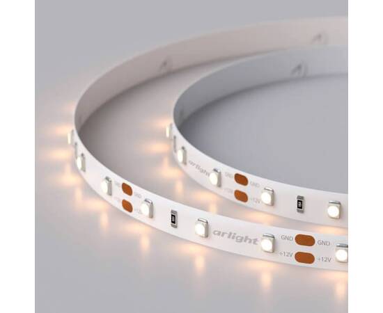 Светодиодная лента Arlight 4,8W/m 60LED/m 2835SMD теплый белый 5M 010597(2)