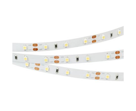 Светодиодная лента Arlight 4,8W/m 60LED/m 2835SMD теплый белый 5M 010597(2), изображение 4