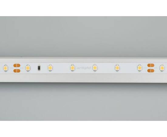 Светодиодная лента Arlight 4,8W/m 60LED/m 2835SMD теплый белый 5M 021414(2), изображение 2