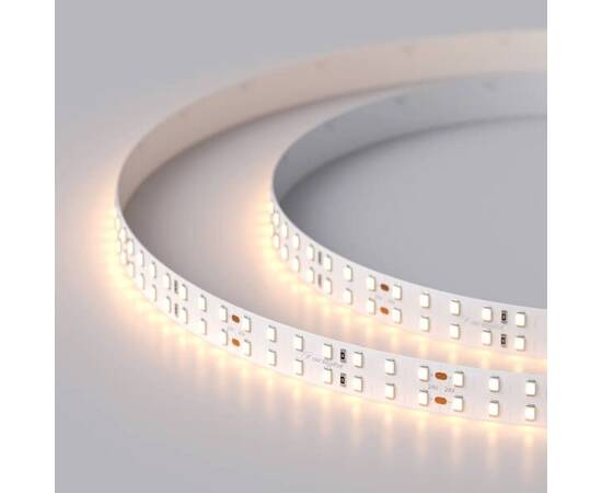 Светодиодная лента Arlight 20W/m 196LED/m 2835SMD теплый белый 5M 019091(2)