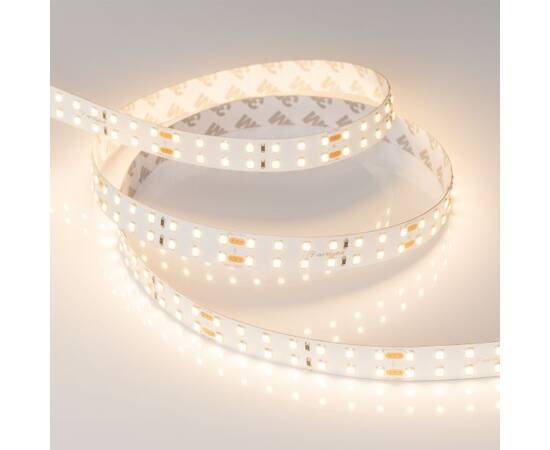 Светодиодная лента Arlight 20W/m 196LED/m 2835SMD теплый белый 5M 019091(2), изображение 2