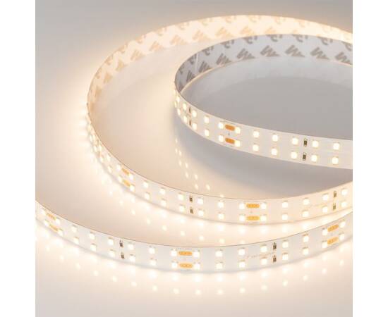 Светодиодная лента Arlight 20W/m 196LED/m 2835SMD теплый белый 5M 019091(2), изображение 3