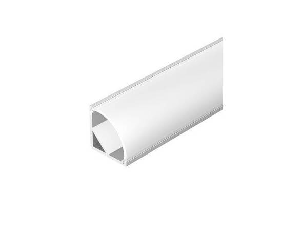 Профиль с экраном Arlight ARH-KANT-H16-2000 ANOD+OPAL 036770