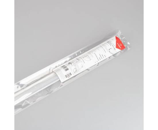 Профиль с экраном Arlight ARH-KANT-H16-2000 ANOD+OPAL 036770, изображение 2