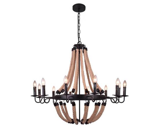 Подвесная люстра Arte Lamp Marsiglia A8956LM-12BK
