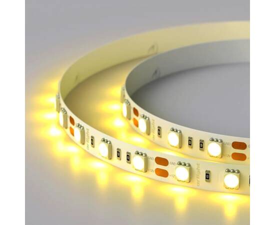 Светодиодная лента Arlight 14,4W/m 60LED/m 5060SMD желтый 5M 012342(2)