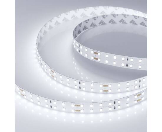 Светодиодная лента Arlight 20W/m 196LED/m 2835SMD холодный белый 5M 019089(2), изображение 2