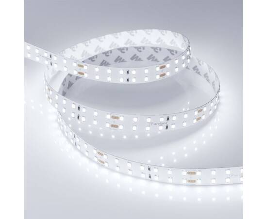 Светодиодная лента Arlight 20W/m 196LED/m 2835SMD холодный белый 5M 019089(2), изображение 3