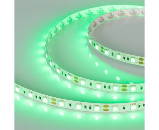 Светодиодная лента Arlight 14,4W/m 60LED/m 5060SMD зеленый 5M 012337(2), изображение 3