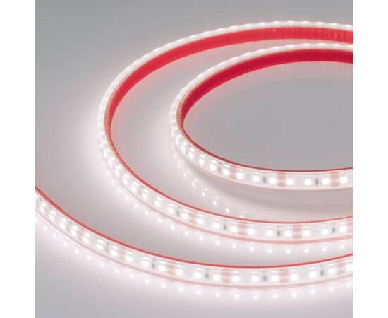 Светодиодная влагозащищенная лента Arlight 9,6W/m 120LED/m 2835SMD холодный белый 5M 033784