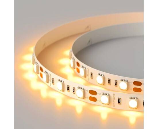 Светодиодная лента Arlight 14,4W/m 60LED/m 5060SMD оранжевый 5M 015972(2)