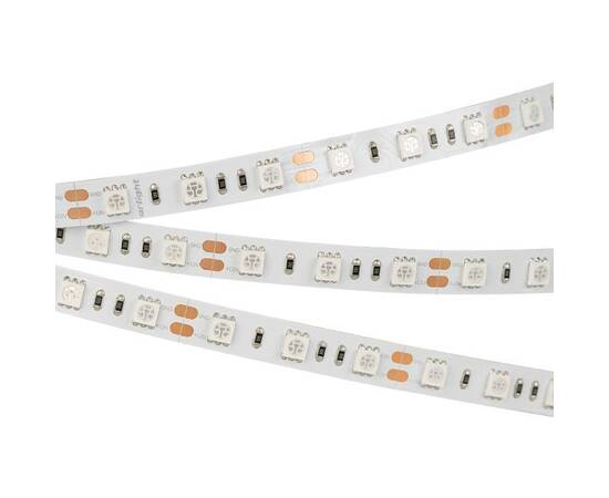 Светодиодная лента Arlight 14,4W/m 60LED/m 5060SMD оранжевый 5M 015972(2), изображение 4