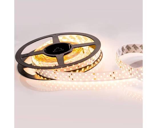 Светодиодная лента Arlight 27W/m 252LED/m 2835SMD теплый белый 5M 019929(2)