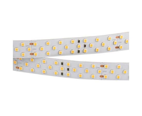 Светодиодная лента Arlight 27W/m 252LED/m 2835SMD теплый белый 5M 019929(2), изображение 2