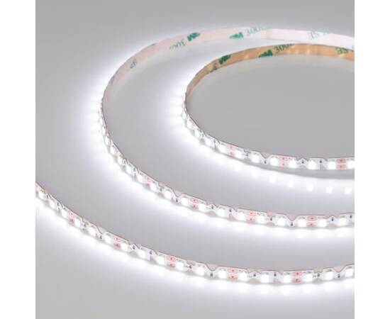 Светодиодная лента Arlight 12W/m 120LED/m 2835SMD холодный белый 5M 036452
