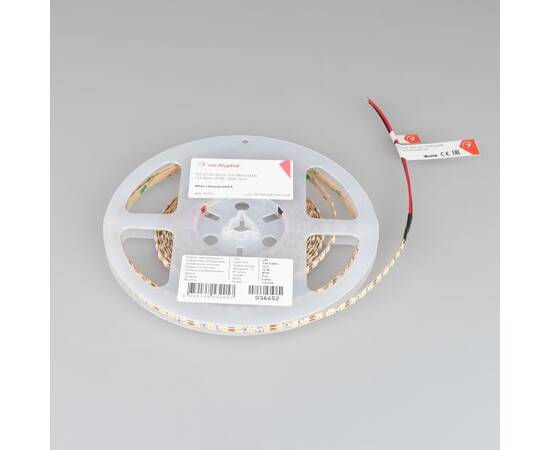 Светодиодная лента Arlight 12W/m 120LED/m 2835SMD холодный белый 5M 036452, изображение 2