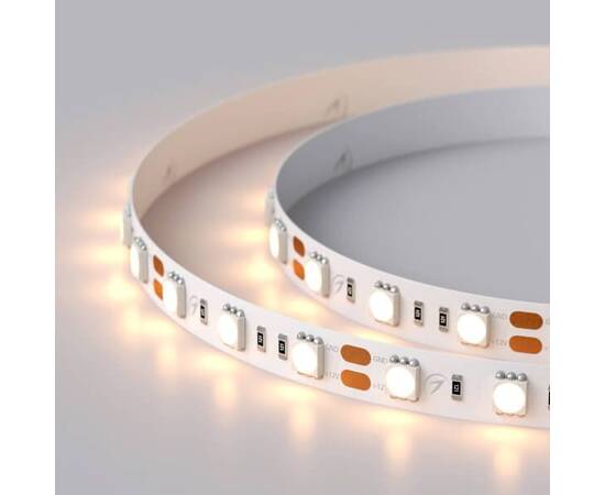 Светодиодная лента Arlight 14,4W/m 60LED/m 5060SMD теплый белый 5M 012349(2)