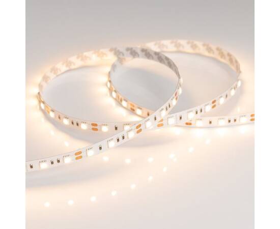 Светодиодная лента Arlight 14,4W/m 60LED/m 5060SMD теплый белый 5M 012349(2), изображение 3