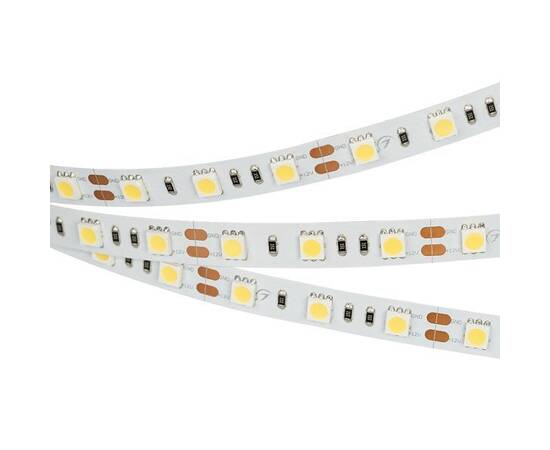 Светодиодная лента Arlight 14,4W/m 60LED/m 5060SMD теплый белый 5M 012349(2), изображение 4