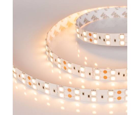 Светодиодная лента Arlight 28,8W/m 120LED/m 5060SMD теплый белый 5M 011259(2), изображение 2