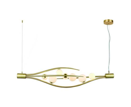 Подвесная люстра Indigo Flusso 11025/7P Gold V000231