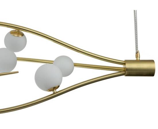 Подвесная люстра Indigo Flusso 11025/7P Gold V000231, изображение 2