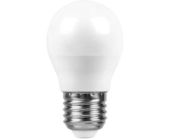 Лампа светодиодная Saffit E27 13W 2700K матовая SBG4513 55160