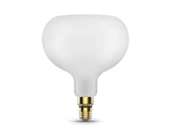 Лампа светодиодная филаментная диммируемая Gauss E27 10W 4100К матовая 1017802210-D, изображение 5