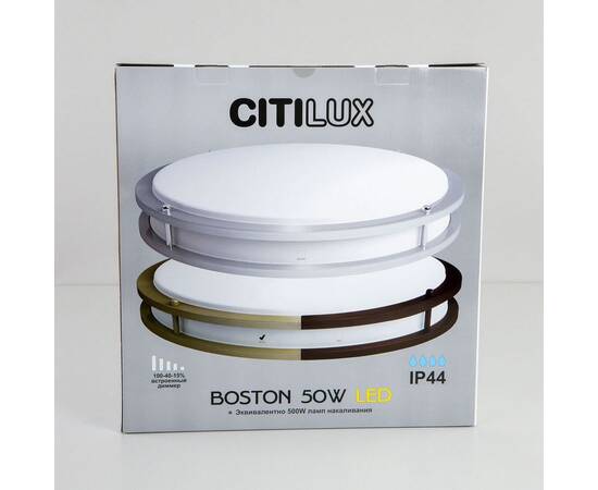 Потолочный светодиодный светильник Citilux Бостон CL709503N, изображение 4