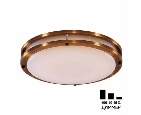 Потолочный светодиодный светильник Citilux Бостон CL709503N, изображение 11