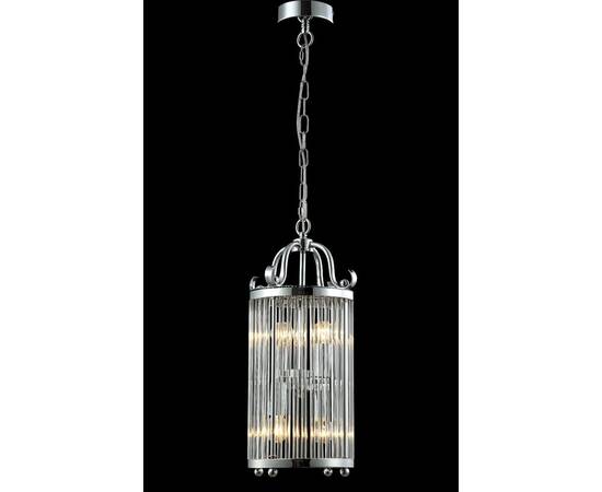 Подвесная люстра Crystal Lux Tadeo SP4 D200 Chrome/Transparente, изображение 2