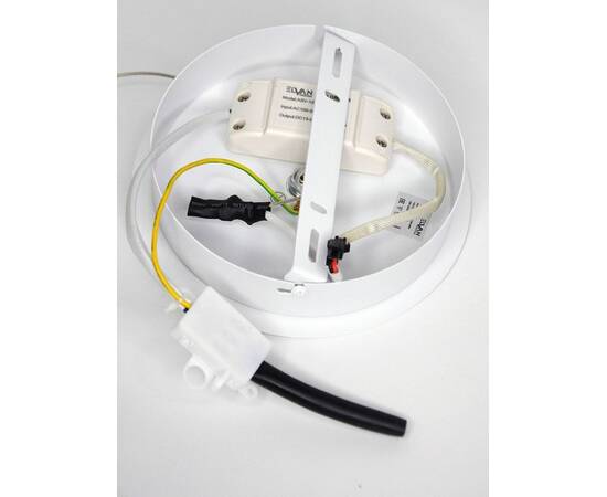 Подвесной светодиодный светильник Elvan PD-1203/1-12W-WW-Wh, изображение 3