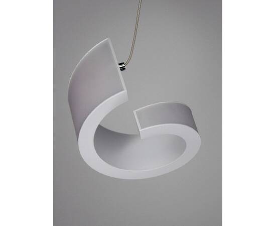 Подвесной светодиодный светильник Elvan PD-1203/1-12W-WW-Wh, изображение 5