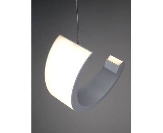Подвесной светодиодный светильник Elvan PD-1203/1-12W-WW-Wh, изображение 6
