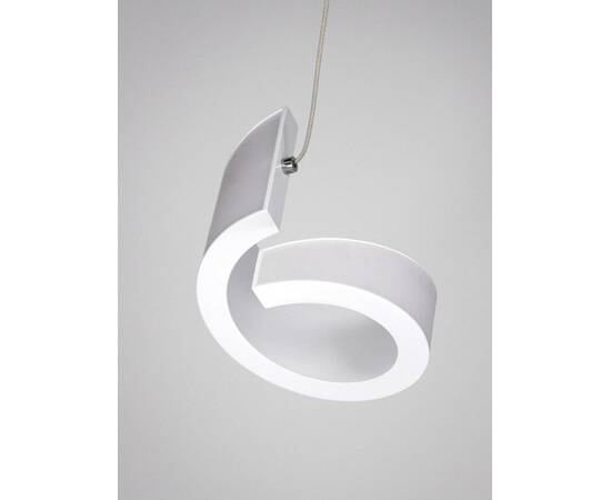 Подвесной светодиодный светильник Elvan PD-1203/1-12W-WW-Wh, изображение 9