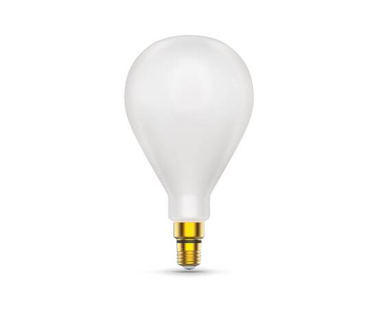 Лампа светодиодная филаментная диммируемая Gauss E27 10W 4100К матовая 179202210-D, изображение 2
