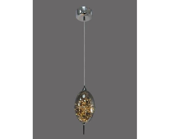 Подвесной светодиодный светильник Elvan PD-91002A-11W-WW-ChSm, изображение 6