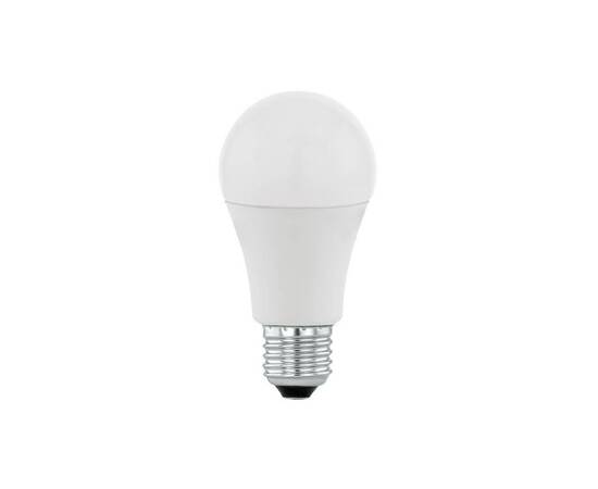 Лампа светодиодная Eglo E27 9,5W 3000K матовая 11714