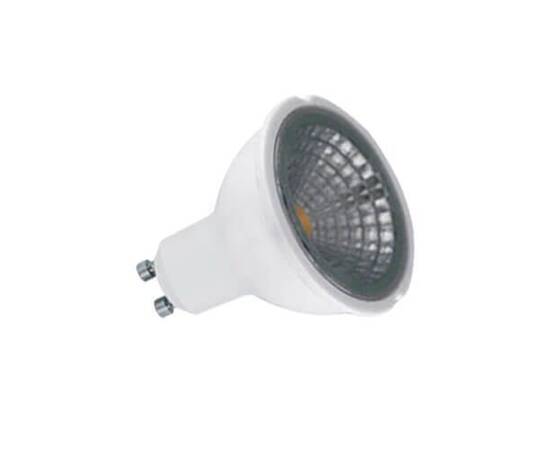 Лампа светодиодная диммируемая Eglo GU10 5W 3000K прозрачная 11541