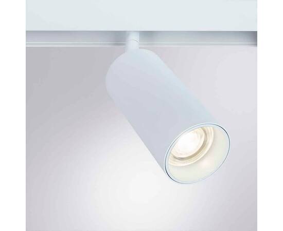 Трековый магнитный светодиодный светильник Arte Lamp Linea A4631PL-1WH, изображение 2