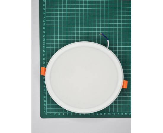 Встраиваемый светодиодный светильник Elvan VLS-106R-18W-WW-Wh, изображение 2