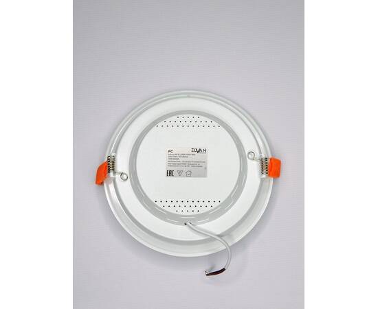 Встраиваемый светодиодный светильник Elvan VLS-106R-18W-WW-Wh, изображение 4
