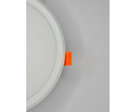 Встраиваемый светодиодный светильник Elvan VLS-106R-18W-WW-Wh, изображение 5