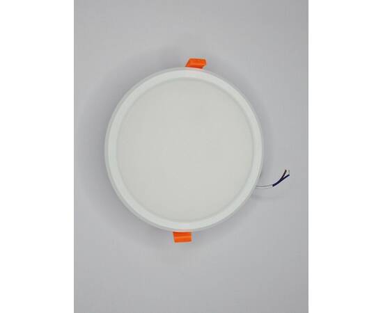 Встраиваемый светодиодный светильник Elvan VLS-106R-18W-WW-Wh, изображение 6