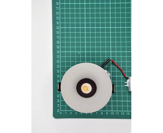 Встраиваемый светодиодный светильник Elvan VLS-110223-4,2W-WW-GrBk, изображение 2