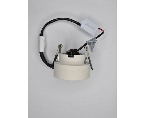 Встраиваемый светодиодный светильник Elvan VLS-110223-4,2W-WW-GrBk, изображение 4