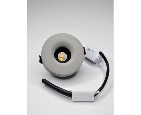 Встраиваемый светодиодный светильник Elvan VLS-110223-4,2W-WW-GrBk, изображение 7