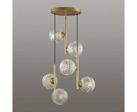 Подвесная люстра Lumion Moderni Geneva 5292/6, изображение 4